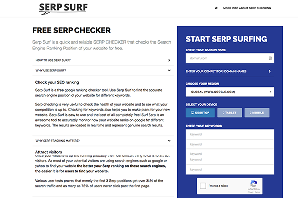 Serp Surf